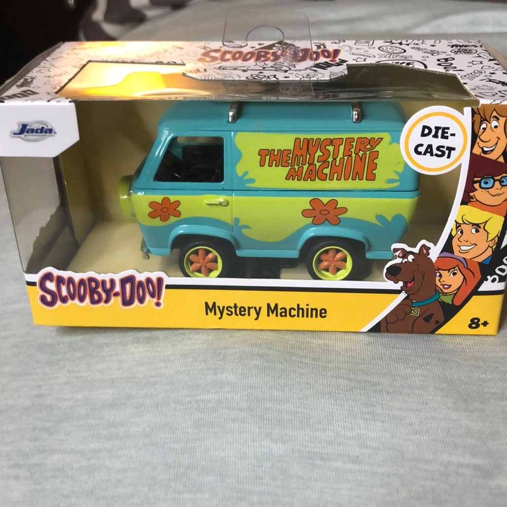 Mystery Machine Die-Cast